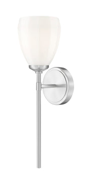 Oren 1 Light 5.25" Wall Sconce in Brushed Nickel