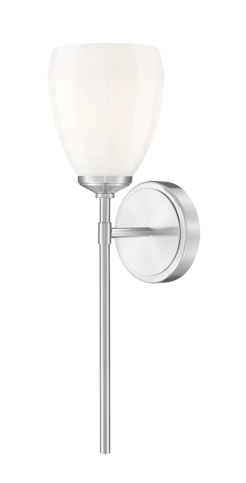 Oren 1 Light 5.25" Wall Sconce in Brushed Nickel