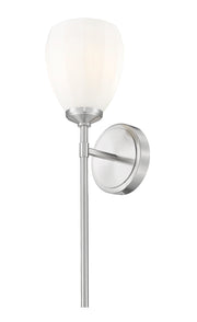 Oren 1 Light 5.25" Wall Sconce in Brushed Nickel