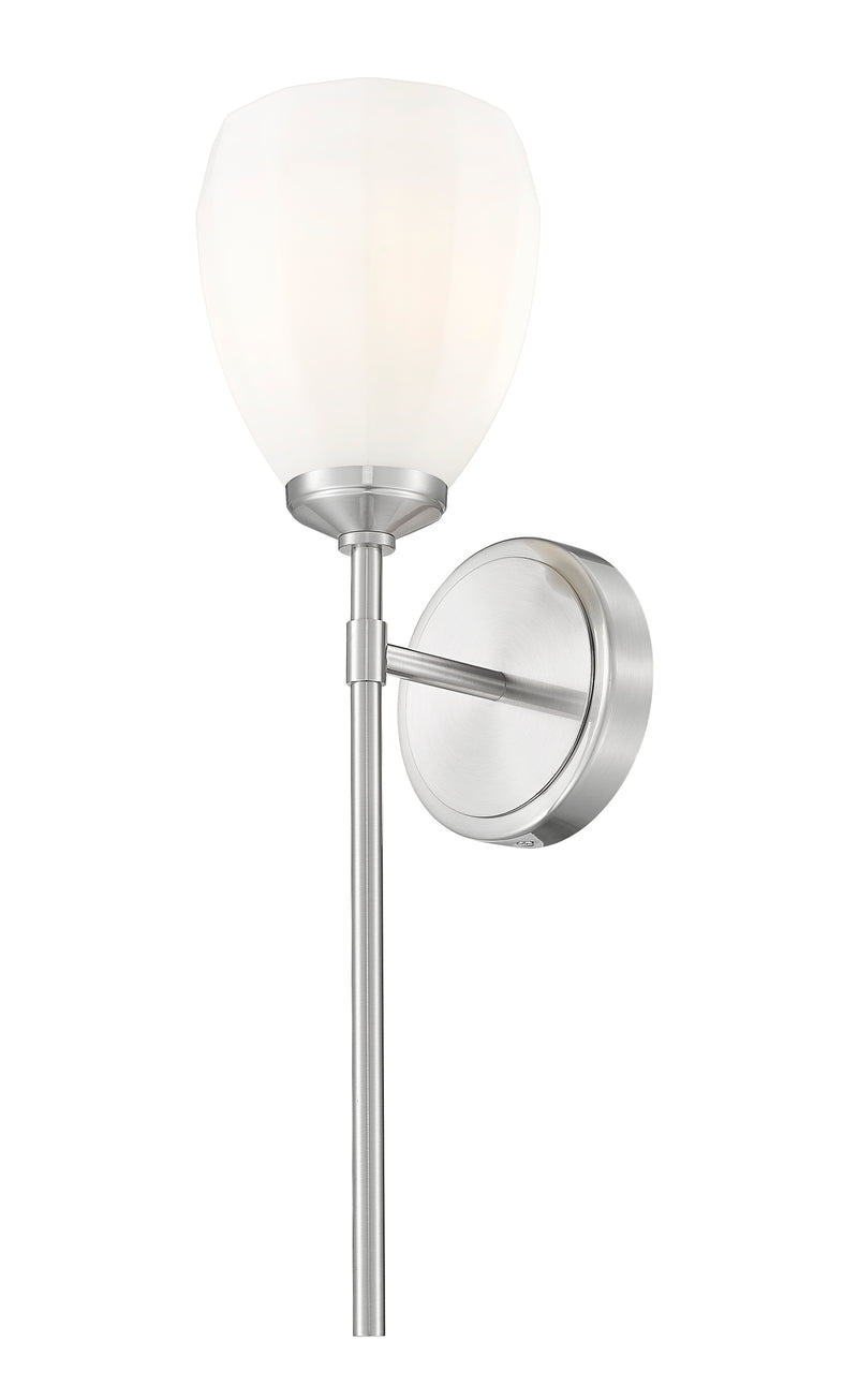 Oren 1 Light 5.25" Wall Sconce in Brushed Nickel