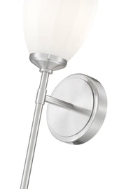 Oren 1 Light 5.25" Wall Sconce in Brushed Nickel