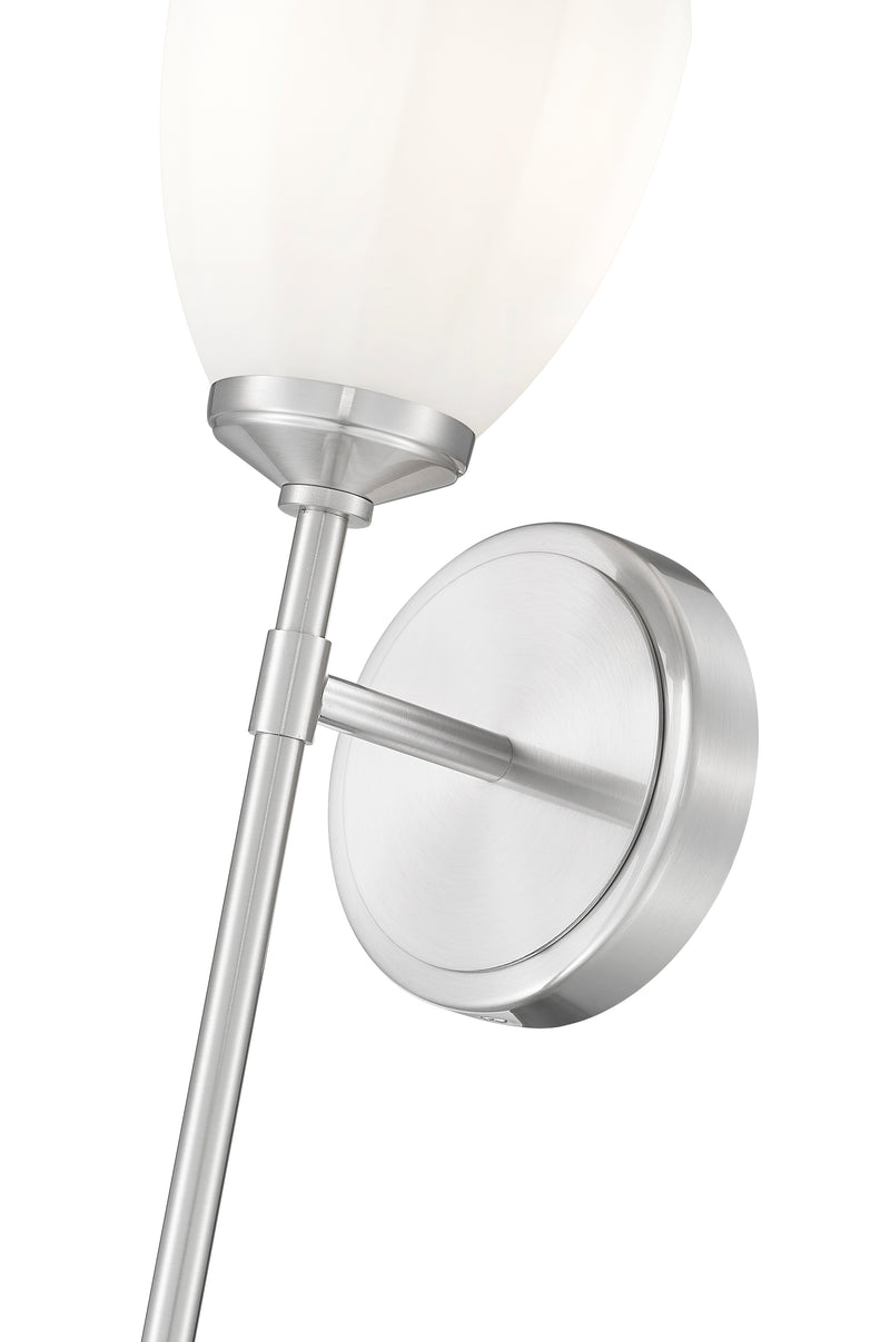 Oren 1 Light 5.25" Wall Sconce in Brushed Nickel
