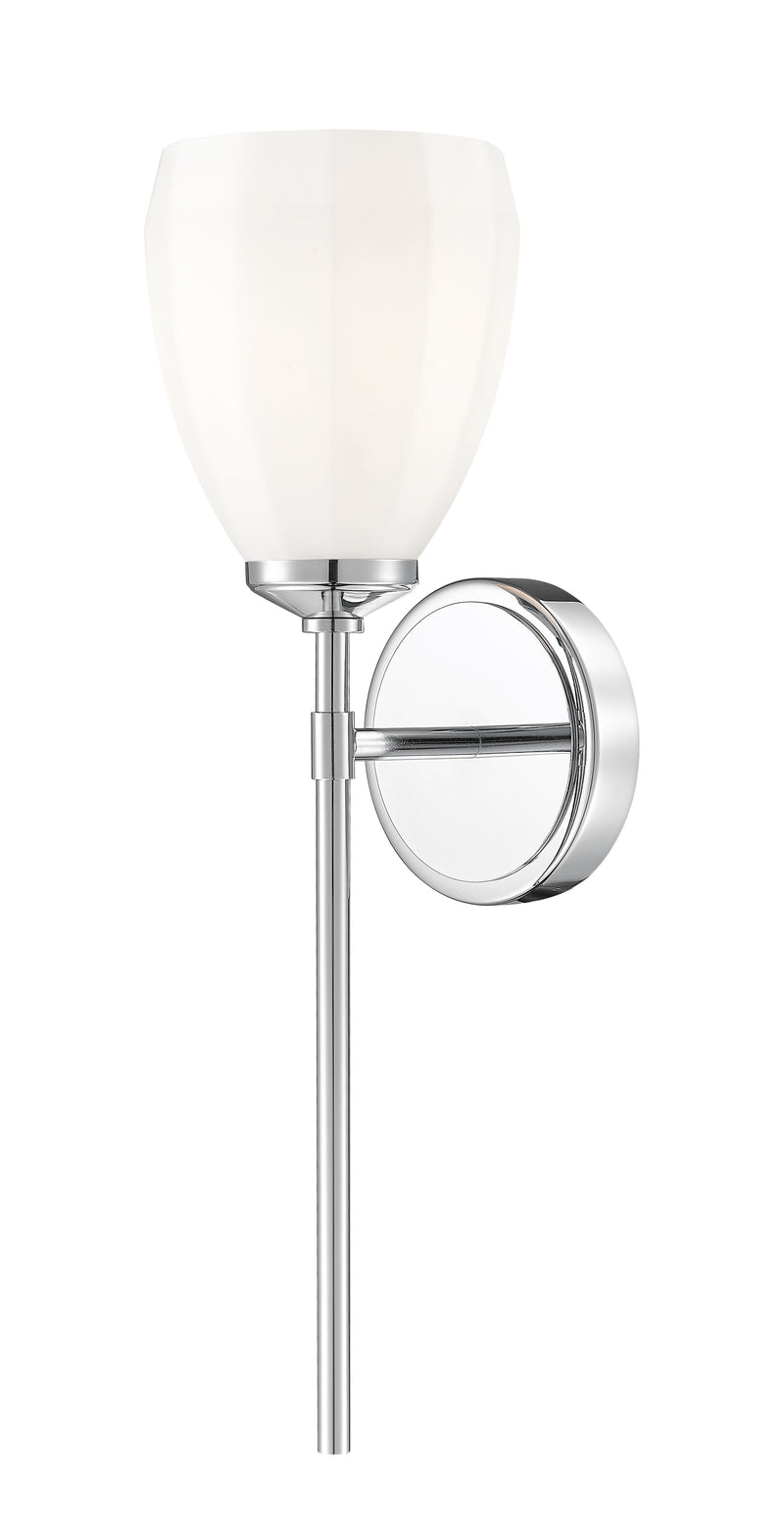 Oren 1 Light 5.25" Wall Sconce in Chrome