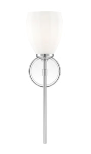 Oren 1 Light 5.25" Wall Sconce in Chrome