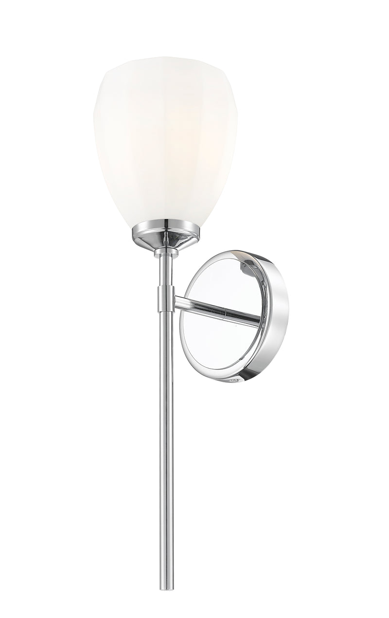 Oren 1 Light 5.25" Wall Sconce in Chrome