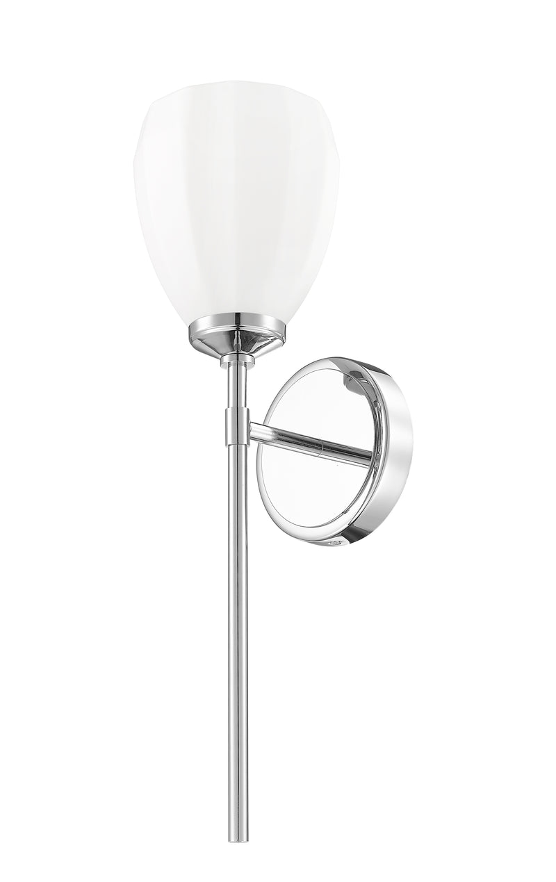 Oren 1 Light 5.25" Wall Sconce in Chrome