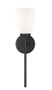 Oren 1 Light 5.25" Wall Sconce in Matte Black