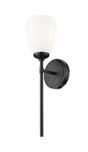 Oren 1 Light 5.25" Wall Sconce in Matte Black