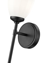 Oren 1 Light 5.25" Wall Sconce in Matte Black