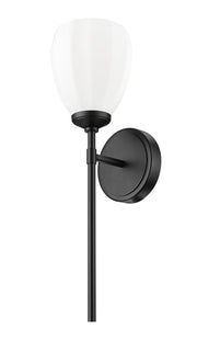 Oren 1 Light 5.25" Wall Sconce in Matte Black