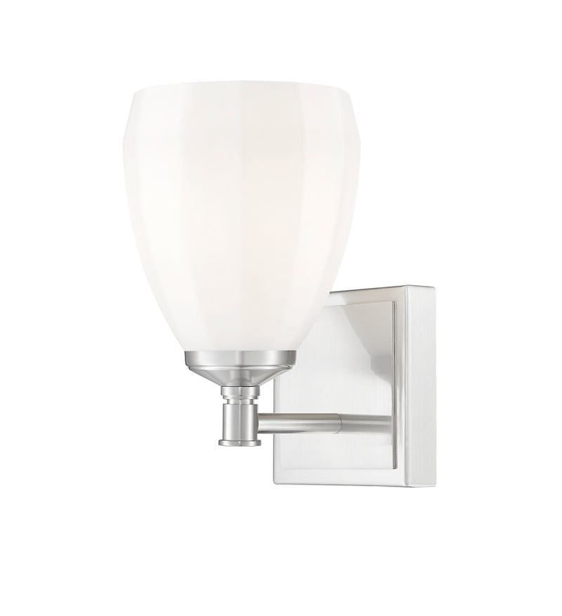 Oren 1 Light 6.5" Vanity in Brushed Nickel