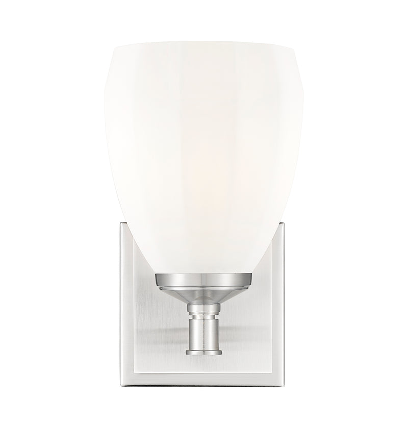 Oren 1 Light 6.5" Vanity in Brushed Nickel