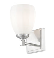Oren 1 Light 6.5" Vanity in Brushed Nickel
