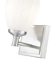 Oren 1 Light 6.5" Vanity in Brushed Nickel