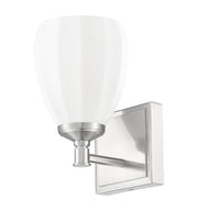 Oren 1 Light 6.5" Vanity in Brushed Nickel