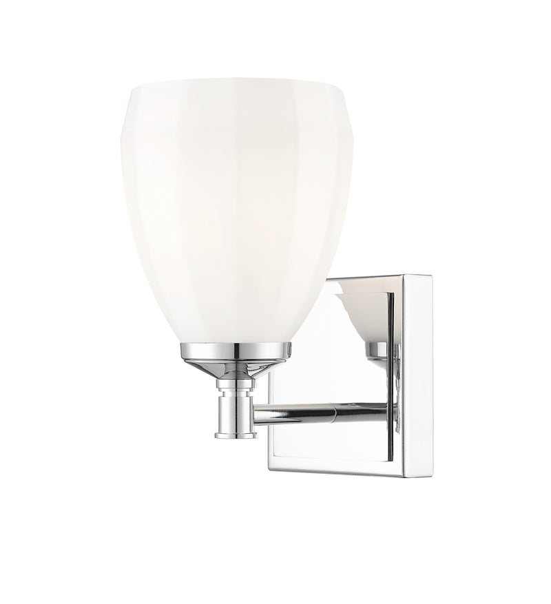 Oren 1 Light 6.5" Vanity in Chrome