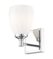 Oren 1 Light 6.5" Vanity in Chrome