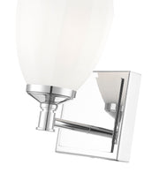 Oren 1 Light 6.5" Vanity in Chrome
