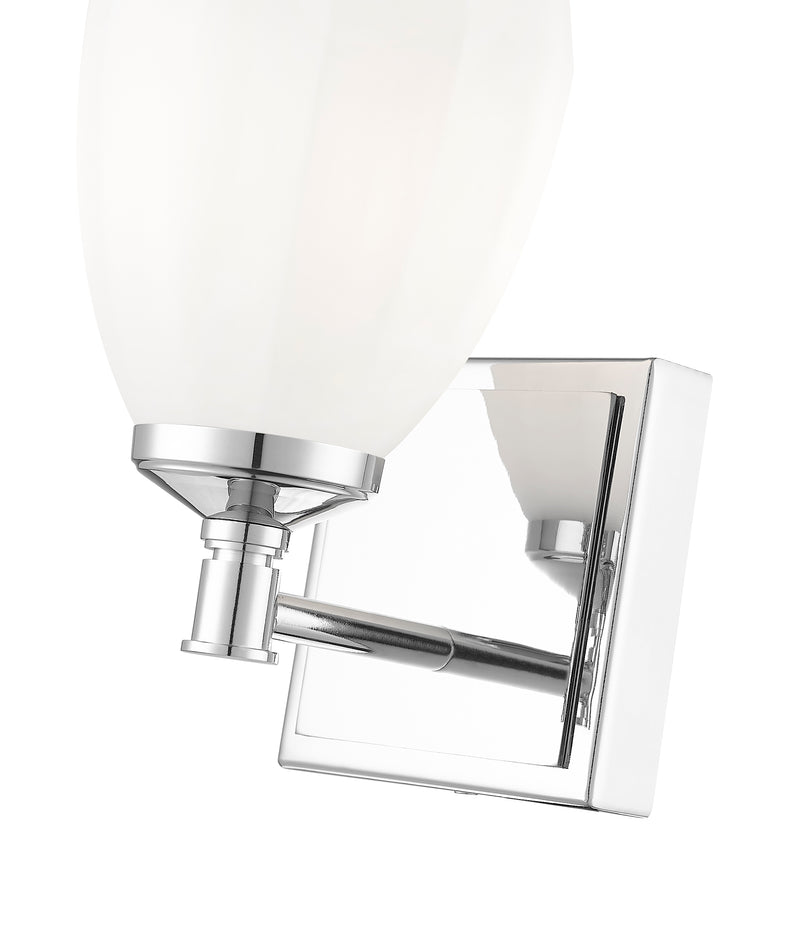 Oren 1 Light 6.5" Vanity in Chrome
