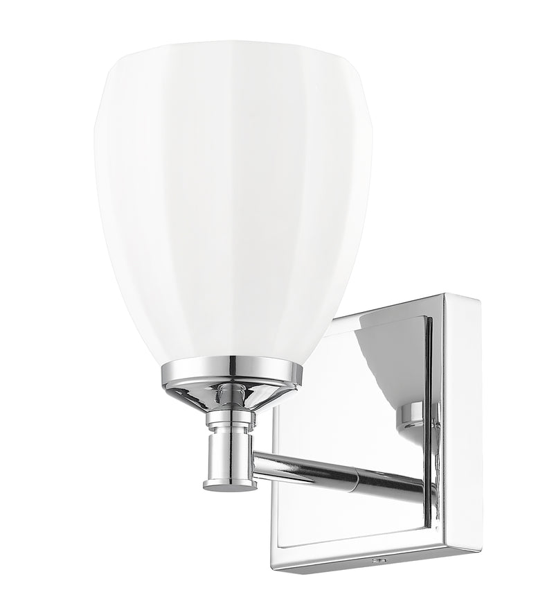 Oren 1 Light 6.5" Vanity in Chrome