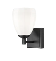 Oren 1 Light 6.5" Vanity in Matte Black