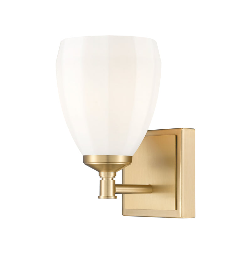 Oren 1 Light 6.5" Vanity in Modern Gold