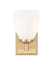 Oren 1 Light 6.5" Vanity in Modern Gold