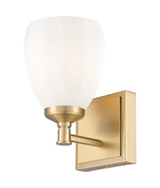 Oren 1 Light 6.5" Vanity in Modern Gold