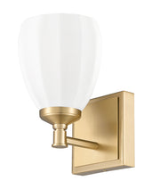 Oren 1 Light 6.5" Vanity in Modern Gold