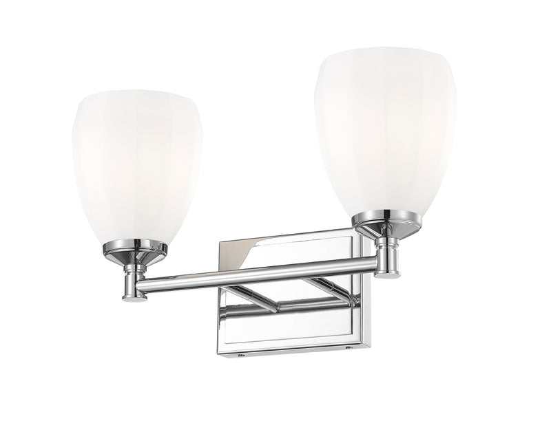 Oren 2 Light 16" Vanity in Chrome