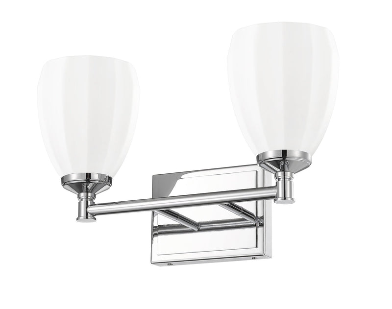 Oren 2 Light 16" Vanity in Chrome