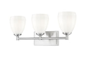 Oren 3 Light 24" Vanity in Brushed Nickel