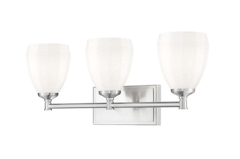 Oren 3 Light 24" Vanity in Brushed Nickel