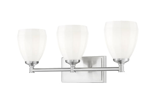 Oren 3 Light 24" Vanity in Brushed Nickel