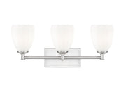 Oren 3 Light 24" Vanity in Brushed Nickel