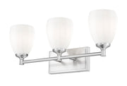 Oren 3 Light 24" Vanity in Brushed Nickel