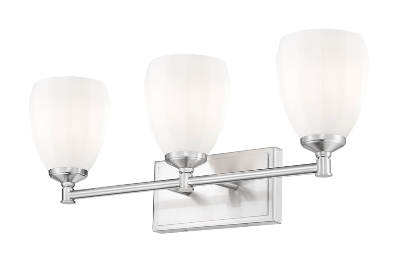 Oren 3 Light 24" Vanity in Brushed Nickel