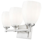Oren 3 Light 24" Vanity in Brushed Nickel