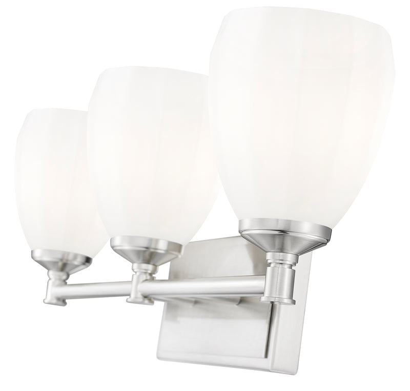 Oren 3 Light 24" Vanity in Brushed Nickel