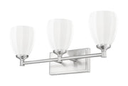 Oren 3 Light 24" Vanity in Brushed Nickel