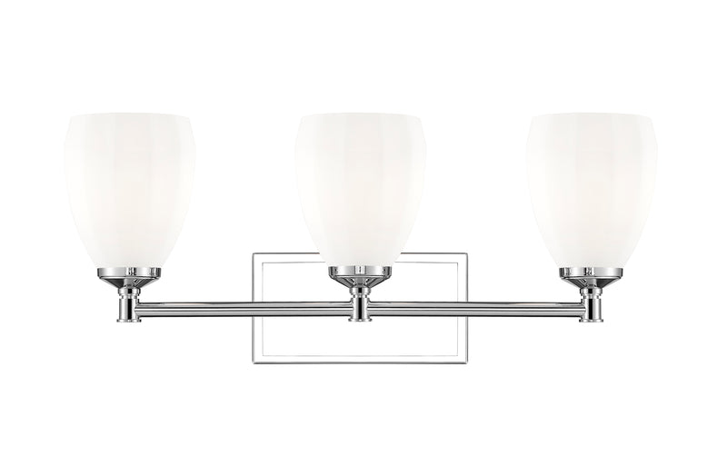 Oren 3 Light 24" Vanity in Chrome