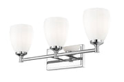 Oren 3 Light 24" Vanity in Chrome