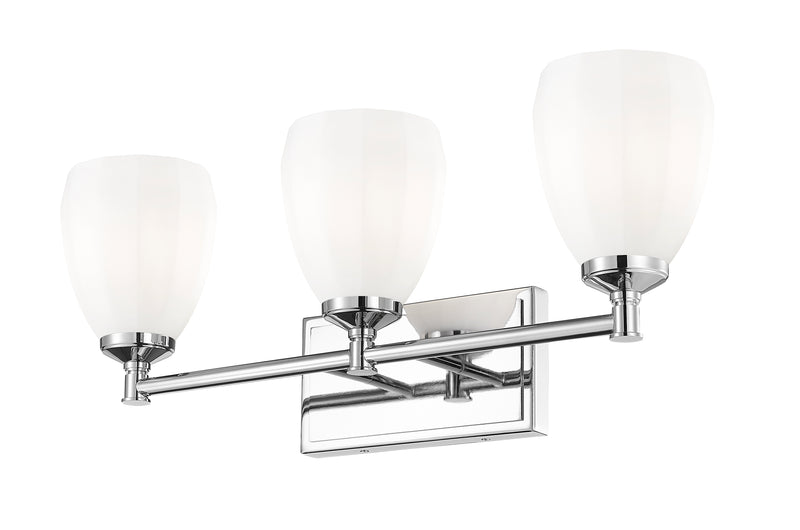 Oren 3 Light 24" Vanity in Chrome