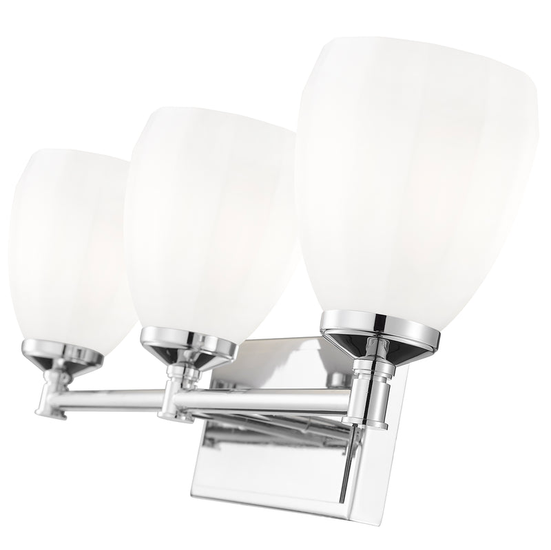 Oren 3 Light 24" Vanity in Chrome