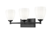 Oren 3 Light 24" Vanity in Matte Black