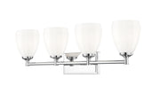 Oren 4 Light 31" Vanity in Chrome
