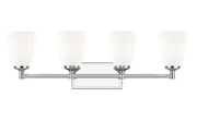 Oren 4 Light 31" Vanity in Chrome