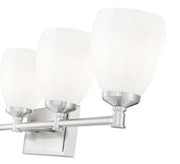 Oren 5 Light 38" Vanity in Brushed Nickel