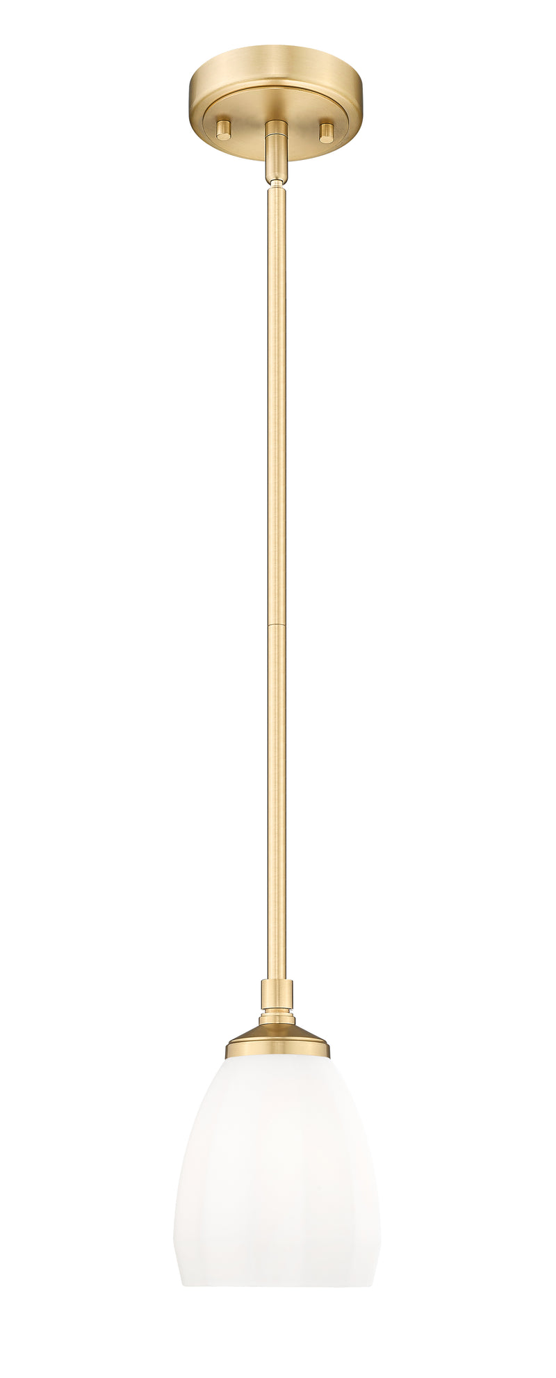 Oren 1 Light 5.5" Pendant in Modern Gold