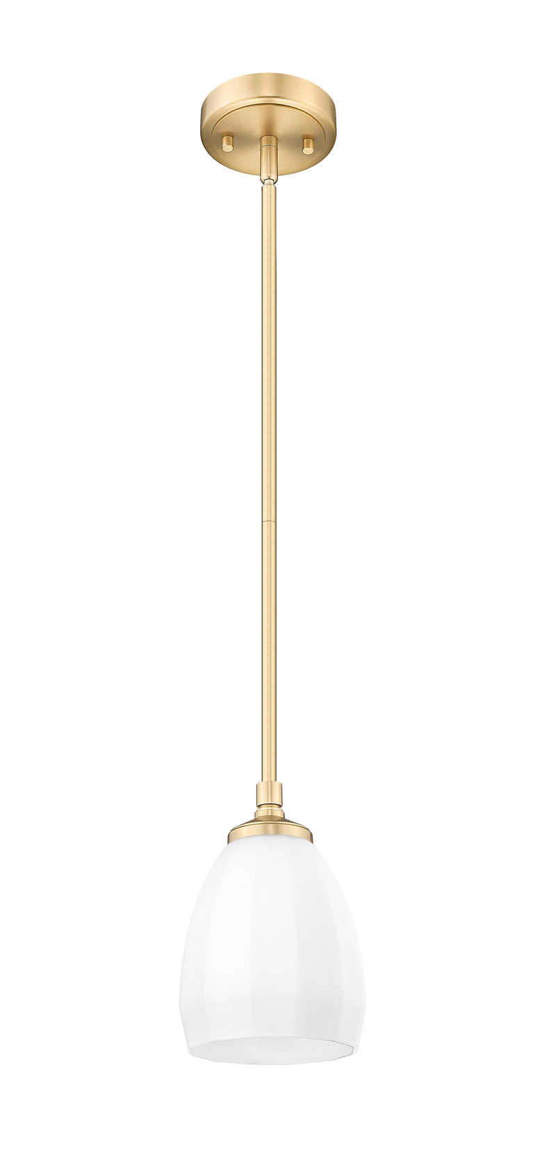 Oren 1 Light 5.5" Pendant in Modern Gold